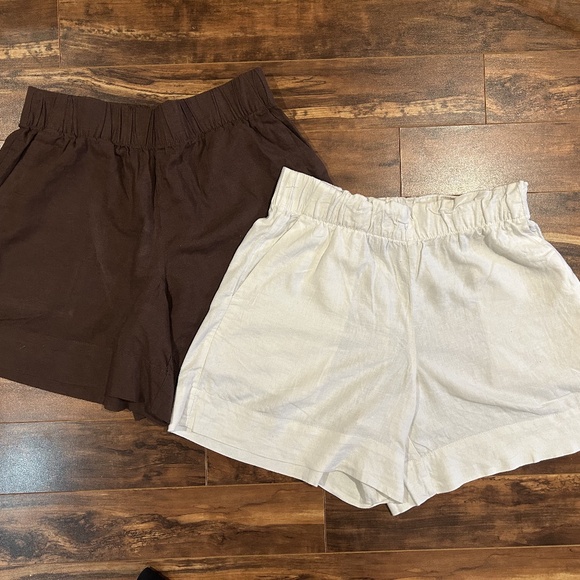 GAP linen shorts DUO - Picture 1 of 5